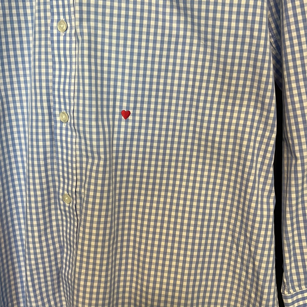 Micro Check Moschino Button Up Shirt - Picture 3 of 4